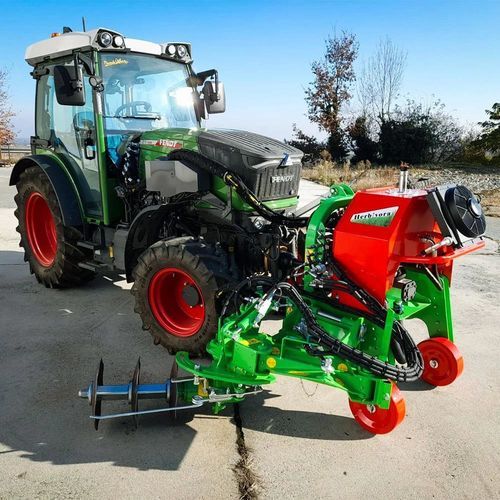 Sulcador para grandes áreas de cultivo - TECNOFRUIT DI CHIABRANDO DANIELE - de discos / frontal / rotativo