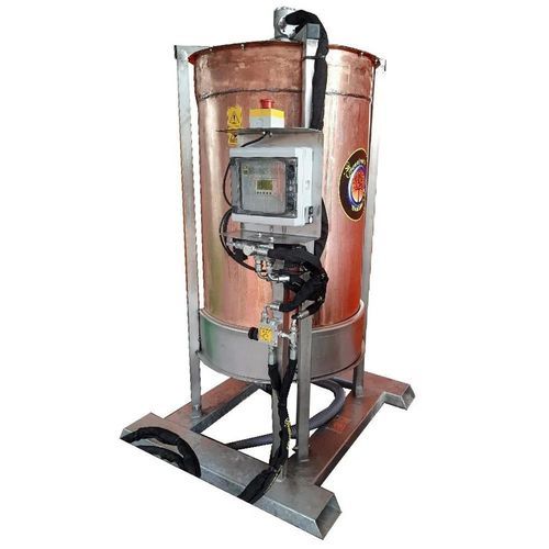 Homogeneizador de esterco vertical - TECNOFRUIT DI CHIABRANDO DANIELE - em aço inoxidável