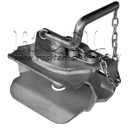 Suporte de fixação de engate flangeado - 13269 - ROSI TEH DOO - manual / para carreta / para trator