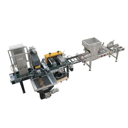 Linha semeadora de bandejas de rolos - HT800 - Atlantic Man Srl - automática