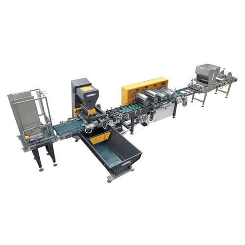 Linha semeadora de bandejas de rolos - TTL1200 - Atlantic Man Srl - automática