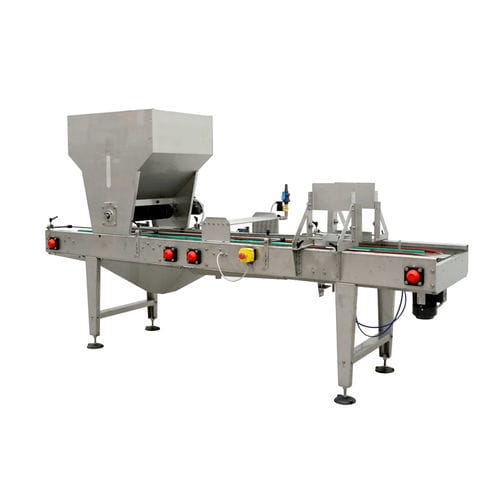 Enchedora de bandejas automática - CBA 1800/3000 - Atlantic Man Srl - autoirrigável