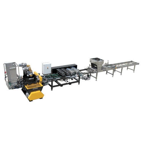 Linha semeadora de bandejas de rolos - XXL2400 - Atlantic Man Srl - automática