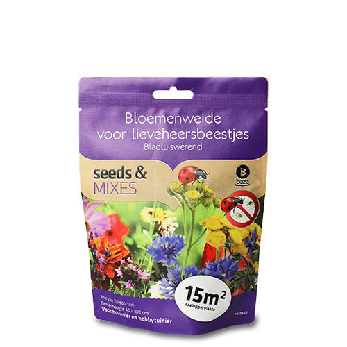 Semente de flor mistura - 7034110 - BAZA Seeds Holland b.v. - anual / bienal / mistura de diferentes cores