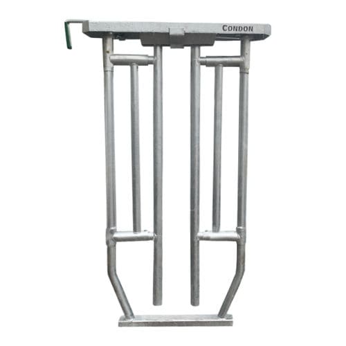 Porta de contenção para bovinos - Condon Engineering - com fechamento semiautomático