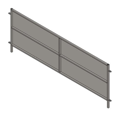 Barreira para pecuária - Sheeted - Condon Engineering - de contenção / para ovelhas / em aço