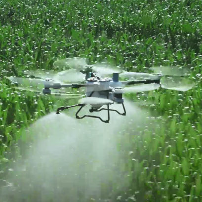 Drone agrícola de asas rotativas - AGRAS T100 - DJI - de quatro rotores / para captação de imagens aéreas / de transporte