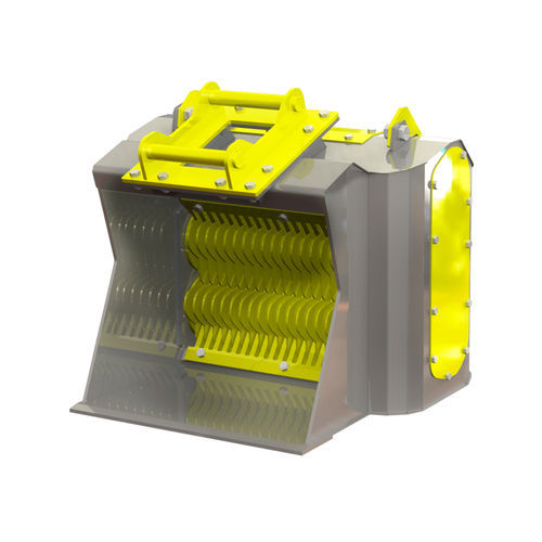 Caçamba peneira - VPH 2-700 - VIPER METAL - para limpeza de áreas agrícolas / para escavação / para carregadeira