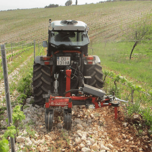 Cultivador intercepas montado em trator - IT 10 series - CABA INDUSTRIE Srl - capinador