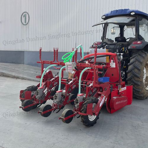 Semeadora de precisão para rabanetes - 2DS-3H - Qingdao Dashun Jingfeng Agricultural Machinery Co., Ltd. - pneumática / de 3 linhas / para cultura de hortaliças