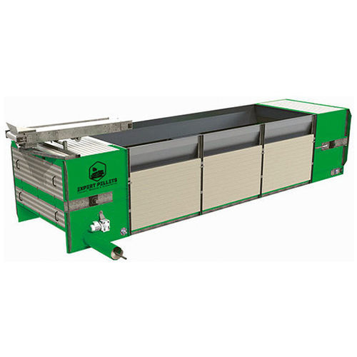 Secador de biomassa - EXP-SBSE5-016 - Expert Pellets - de cereais / de arroz com casca / para frutos secos