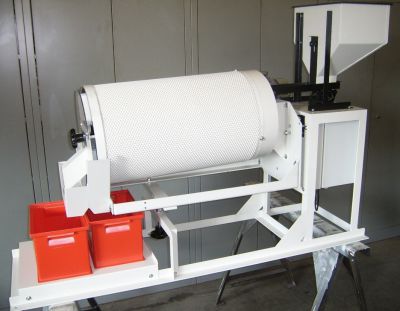 Classificadora de laboratório - Mini 200 - Samatec Saatguttechnik Maschinenbau GmbH - de grãos / automática / com sistema de limpeza