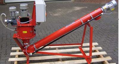 Máquina de tratamento de sementes com misturador - BA 1-3 - Samatec Saatguttechnik Maschinenbau GmbH - automática