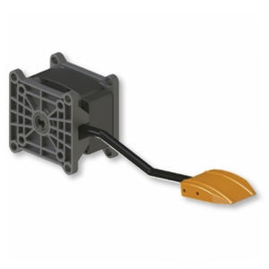 Pedal de comando eletrônico - 1240 series - Flexball Italiana - industrial / de aceleração / de parede