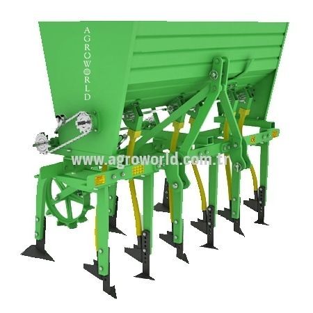 Subsolador com adubadeira - AW-B-GÇ series - AGROWORLD - com engate em 3 pontos