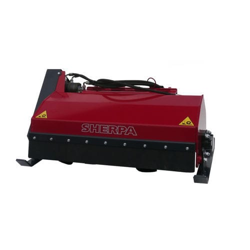 Enxada rotativa - 100004 - Sherpa Miniloaders BV