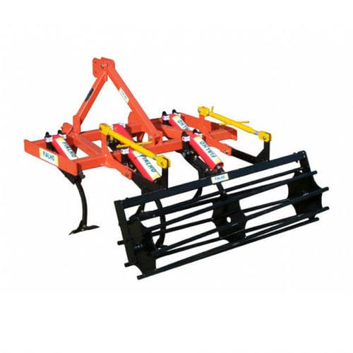 Cultivador escarificador - FI-CVR/B SERIES - FIALHO e IRMAO LDA - montado / com rolo / com ajuste hidráulico