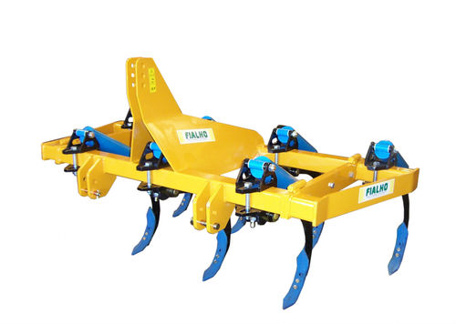 Cultivador escarificador - FI-CMQ T100 SERIES - FIALHO e IRMAO LDA - montado / com engate em 3 pontos / com rolo