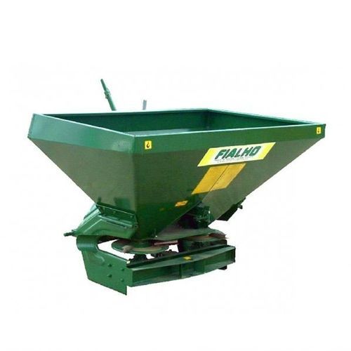 Adubadeira montada - FI-880-2E-HID - FIALHO e IRMAO LDA - sólida / centrífuga / de dois discos
