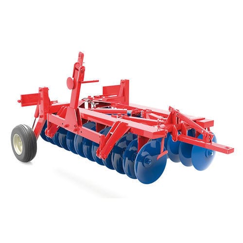 Grade de discos de arrasto - B-24D 240 - La Sidero - articulada em 2 seções / com rodas de profundidade / com ajuste hidráulico