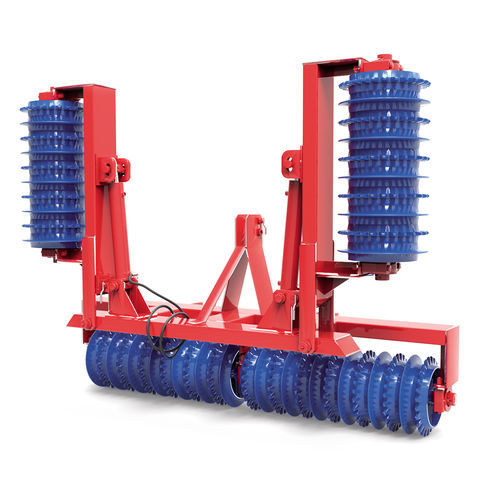 Rolo cultivador - RUL-K-01 - La Sidero - de acamamento / Cambridge / com engate em 3 pontos