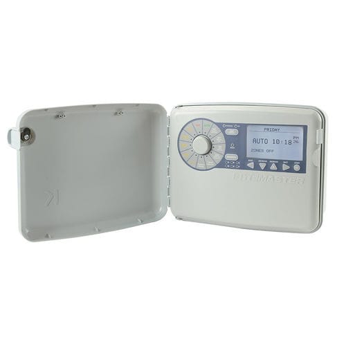 Programador de irrigação para válvula de controle - SiteMaster 110 VAC 2- - K-RAIN Manufacturing - digital