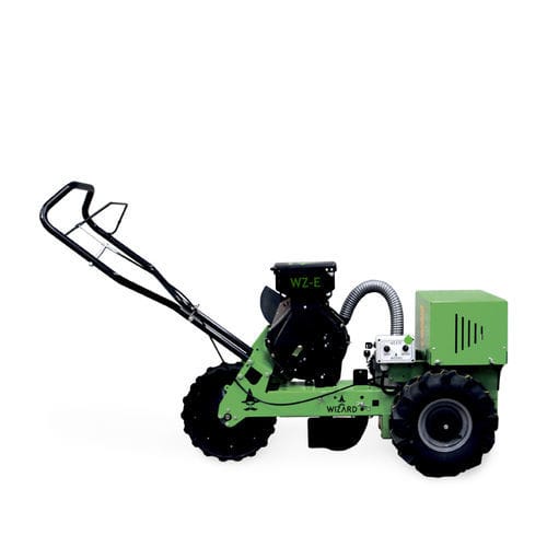 Semeadora de precisão autopropelida - WZ-E Series - WIZARD Srl - pneumática / de 1 linha / elétrica com pedalada assistida