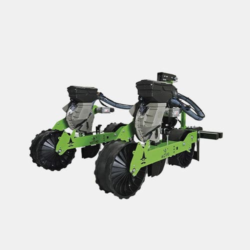 Semeadora de precisão pneumática - WZ-K series - WIZARD Srl - de disco / de 2 linhas / de 1 linha