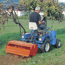 Trator agrícola microtrator - REVERT 1704 - ARATRI BIAGIOLI Officine Meccaniche Sas - com transmissão mecânica / vinhateiro / para grandes áreas de cultivo
