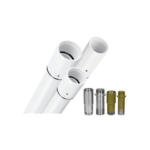 Tubo - UPVC series - AROW SOLUTIONS ESPAÑA SL - de irrigação / em PVC