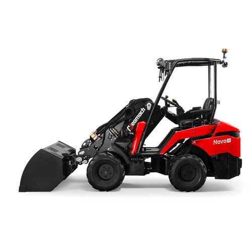 Trator com transmissão mecânica - Nova 30 - NEOMACH Srl - compacto / com cabine / articulado