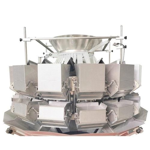 Tremonha de pesagem para moluscos e crustáceos - OYDE-ZH14-5 - Qingdao Ouyade - com sistema de ensacamento / com transportador contínuo