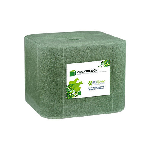 Suplementação em bloco para bovinos - COCCIBLOCK - Agroalimentaria Manchega de Biotecnología S.L. - para cavalos / para ovinos / para caprinos
