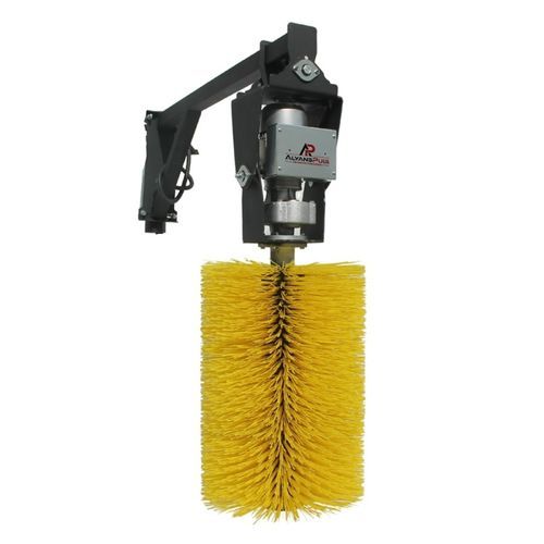 Escova para pecuária - ALY 1120 - ALYANS KALIP Plastik Kalip San. Tic. Ltd. Sti. - giratória / para vacas / vertical