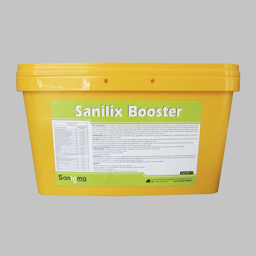 Suplementação em balde para bovinos - Sanilix Booster - Sanigma Dis. Tic. Ltd. Sti. - com oligoelementos / vitamínica / de melaço