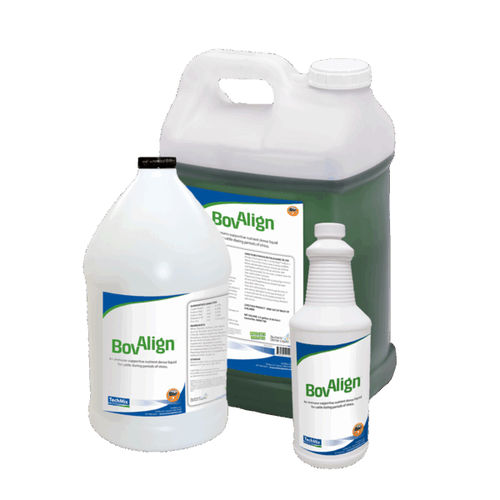 Suplemento para animais - BovAlign™ - TechMix Europe - para bovinos / de vitaminas / prebiótico