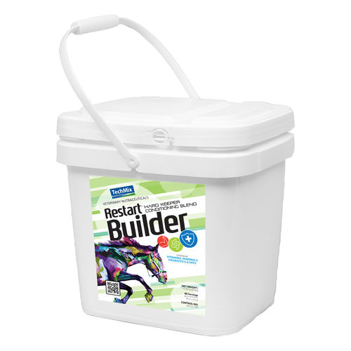 Suplemento para animais - Restart® Builder - TechMix Europe - para cavalos / de proteínas / mineral