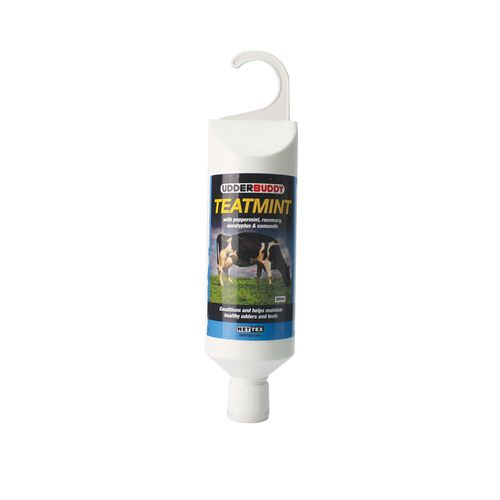 Creme para úbere - Teatmint - Nettex - para tetos de vaca