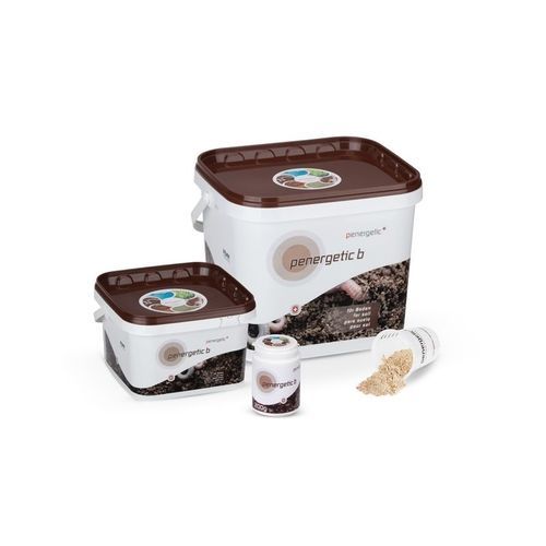 Condicionador de solos orgânico - penergetic b - Penergetic International AG - de fertilidade do solo / para melhorar a estrutura do solo / para promoção do desenvolvimento de raízes