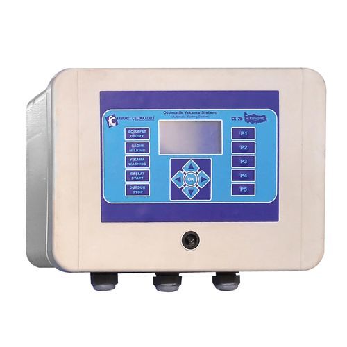Estação de lavagem programável - Favorit Çelikkaleli - para equipamento de ordenha / para sala de ordenha / automática