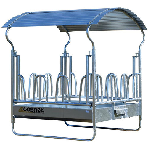 Suporte de feno para bovinos - RTF  - COSNET S.A.S. - em aço galvanizado