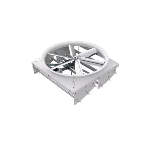 Ventilador para galpão de criação de animais - TopCool - Teemore Engineering Limited - de circulação de ar / de teto / axial