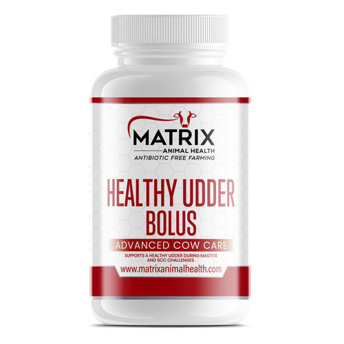 Bólus de nutrição - Matrix Animal Health - para bovinos / para melhoria da saúde do úbere / para aumento da resistência do úbere