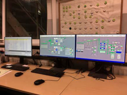 Sistema de controle para iluminação - Wagner Feedmill & Silo Plants GmbH - automático