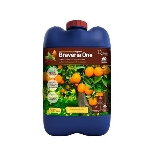 Fertilizante NPK - BRAVERIA ONE - Quimsa ITW - orgânico / mineral / com oligoelementos