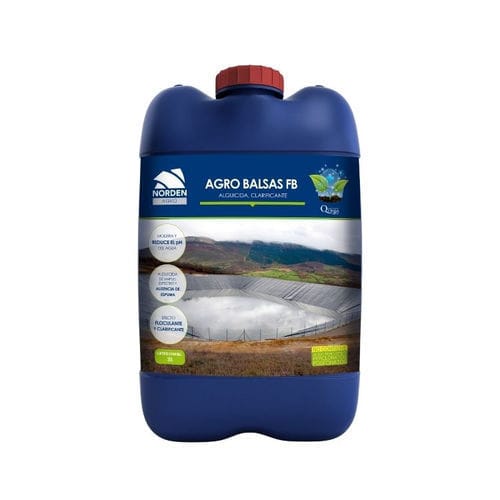Desinfetante para algas - AGRO BALSAS FB® - Quimsa ITW - líquido / de água / para equipamento de irrigação