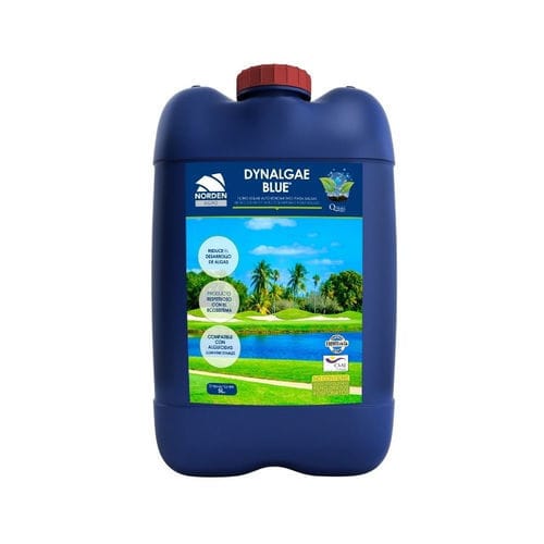 Desinfetante para lagoas de irrigação - DYNALGAE BLUE - Quimsa ITW - líquido / de água / para algas