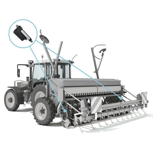 Atuador elétrico para abertura - Progressive Automations Inc - linear / para semeadeira