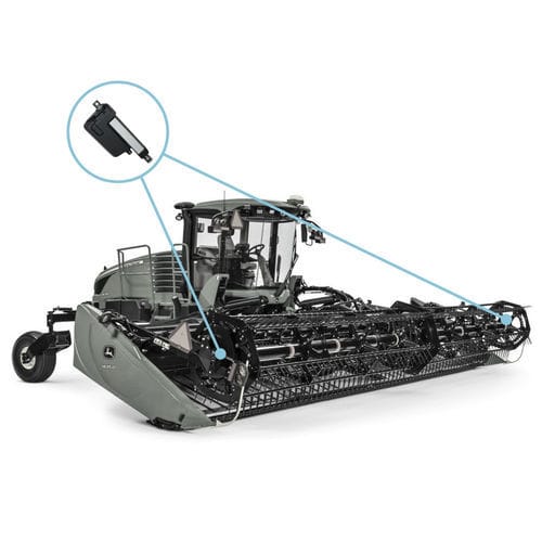Atuador elétrico para abertura - Progressive Automations Inc - linear / para segadeira enleiradora