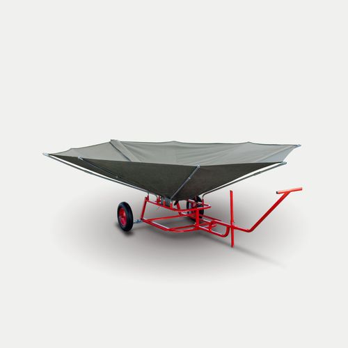 Colheitadeira para frutas - 02C25 - HARVEST - AGRAS D.O.O. - para frutos secos / para operador a pé / de 1 linha